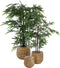 Mica Decorations Bamboe Kunstplant - H120 x Ø75 cm - Groen