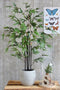 Mica Decorations Bamboe Kunstplant - H120 x Ø75 cm - Groen