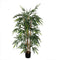 Mica Decorations Bamboe Kunstplant - H150 x Ø75 cm - groen