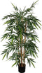 Mica Decorations Bamboe Kunstplant - H150 x Ø75 cm - groen
