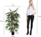 Mica Decorations Bamboe Kunstplant - H150 x Ø75 cm - groen