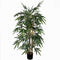 Mica Decorations Bamboe Kunstplant - H150 x Ø75 cm - groen