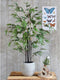 Mica Decorations Bamboe Kunstplant - H150 x Ø95 cm - Groen