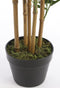 Mica Decorations Bamboe Kunstplant - H155 x Ø90 cm - Groen