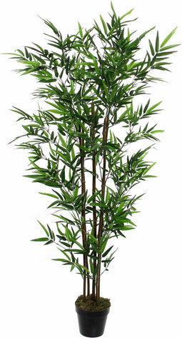 Mica Decorations Bamboe Kunstplant - H180 x Ø80 cm