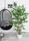 Mica Decorations Bamboe Kunstplant - H180 x Ø80 cm