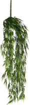 Mica decorations Bamboe kunstplant/hangplant - groen hangend - 80 x 20 cm