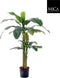 Mica Decorations Bananenboom Kunstplant - H120 x Ø90 cm