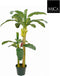 Mica Decorations Bananenboom Kunstplant - H180 x Ø115 cm - groen