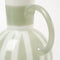Mica Decorations Bazaar Vaas - H21 x Ø18 cm - Glas - Lichtgroen