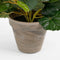 Mica Decorations Begonia Kunstplant in Bloempot Stan - H30 x Ø25 cm - Geel