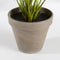 Mica Decorations Begonia Kunstplant in Bloempot Stan - H40 x Ø38 cm - Rood
