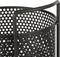 Mica Decorations Bellamy Bloempot op Standaard - Set van 2 - H65 x Ø24 cm - Zwart