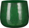 Mica Decorations Benson Bloempot - H22 x Ø24 cm - Metaal - Donkergroen