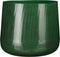 Mica Decorations Benson Bloempot - H24 x Ø26 cm - Metaal - Donkergroen