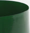 Mica Decorations Benson Bloempot - H24 x Ø26 cm - Metaal - Donkergroen