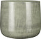 Mica Decorations Benson Bloempot - H27 x Ø32 cm - Metaal - Lichtgrijs