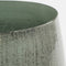 Mica Decorations Benson Bloempot - H27 x Ø32 cm - Metaal - Lichtgrijs