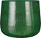Mica Decorations Benson Bloempot - H32 x Ø37 cm - Metaal - Donkergroen