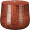 Mica decorations - Benson pot rond d.rood h6xd6,5cm
