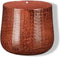 Mica decorations - Benson pot rond d.rood h6xd6,5cm