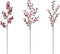 Mica Decorations - Berryspray rood 3 assorted l70xw10xh4cm kerst