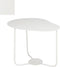 Mica Decorations Bijzettafel - 55 x 41 x 40 cm - Metaal - Wit