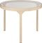 Mica Decorations Bijzettafel - H45 x Ø60 cm - Ijzer - Roze