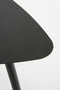 Mica Decorations Bijzettafel - Set van 2 - L80 x B60 x H47 cm - Metaal - Zwart