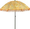 Mica Decorations Bloem Parasol - H238 x Ø220 cm - Bruin