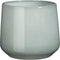 Mica Decorations Bloempot Amber - 21x21x18 cm - Keramiek - Lichtgrijs