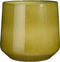 Mica Decorations Bloempot Amber - 28x28x26 cm - Keramiek - Groen