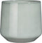 Mica Decorations Bloempot Amber - 28x28x26 cm - Keramiek - Licht Grijs