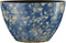 Mica Decorations Bloempot Antica - 41x20x26 cm - Terracotta - Blauw