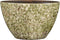 Mica Decorations Bloempot Antica - 41x41x26 cm - Terracotta - Groen