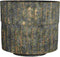 Mica Decorations Bloempot Apiro - 31x31x27 cm - Cement - Zwart