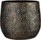 Mica Decorations Bloempot Arthur - 32x32x25.5 cm - Terracotta - Goud