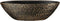 Mica Decorations Bloempot Arthur - 48x19x15 cm - Terracotta - Goud