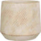 Mica Decorations Bloempot Camino - 23.5x23.5x20.5 cm - cement - Taupe