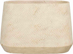 Mica Decorations Bloempot Camino - 42x20x30 cm - cement - Taupe