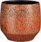 Mica Decorations Bloempot Dawson - 29x29x26 cm - Keramiek - Rood