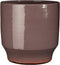 Mica Decorations Bloempot Diaz - 31x31x32 cm - Terracotta - Paars