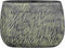 Mica Decorations Bloempot Elio - 42x20x30 cm - cement - Antraciet