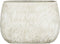 Mica Decorations Bloempot Elio - 42x20x30 cm - cement - Licht Grijs