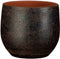 Mica Decorations Bloempot Enrique - 19x19x17 cm - Terracotta - Bruin