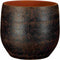 Mica Decorations Bloempot Enrique - 22x22x21 cm - Terracotta - Bruin