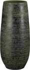 Mica Decorations Bloempot Enrique - 30x30x70 cm - Terracotta - Groen