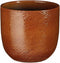 Mica Decorations Bloempot Enzo - 17x17x16 cm - Terracotta - Oker