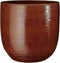 Mica Decorations Bloempot Enzo - 34x34x31 cm - Terracotta - ochre