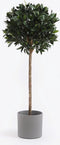 Mica Decorations Bloempot Era - Voordeelset van 4 bloempotten Keramiek rond grijs - 26 x Ø 28 cm